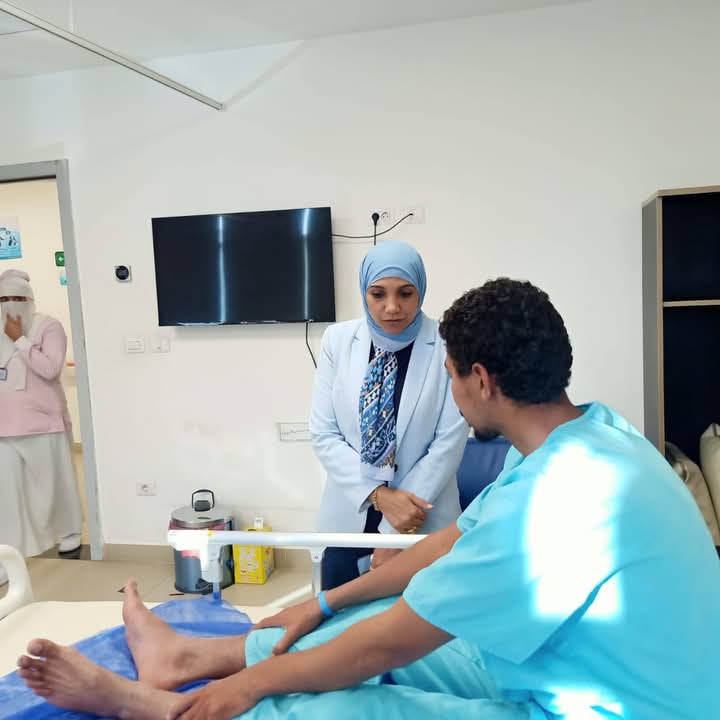 الخدمات المقدمة للمرضي